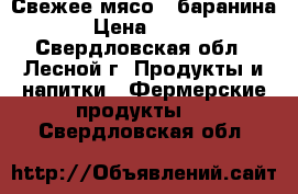 Свежее мясо - баранина › Цена ­ 250 - Свердловская обл., Лесной г. Продукты и напитки » Фермерские продукты   . Свердловская обл.